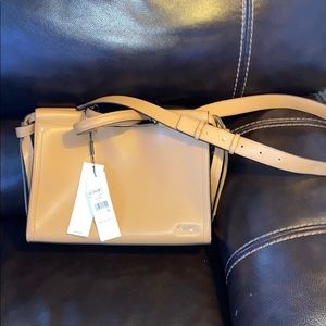 Calvin Klein leather purse, shoulder bag, hand bag